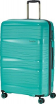 TRAVELITE Motion T&uuml;rkiissinine LARGE kohver 77cm, TRAVELITE Motion Turquoise LARGE lagaminas 77cm