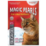 Silikoonliiv kasside tualettruumi jaoks : MAGIC PEARLS Original 16 L
