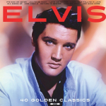Elvis Presley - 40 Golden Classics, 2LP, vin&uuml;&uuml;lplaats, 12" vinyl record