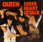 Queen - Sheer Heart Attack, LP, vin&uuml;&uuml;lplaat, 12" vinyl record