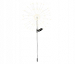 P&auml;ikesepaneeliga aialamp 90 cm
