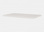 T&ouml;&ouml;tasapind Notio Living Dalby, 100 cm, valge