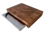 L&otilde;ikelaud/serveerimislaud Chefs Soul Oaktray Premium 37 x 27 x 5cm