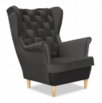 Carol tugitool Scandinavian Family Furniture p&otilde;imitud seljatugi grafiitne