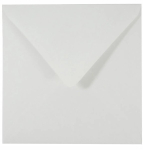 Dekoratiivsed &uuml;mbrikud eco Materica, K4 15,3,x15,3, Gesso valge, 25tk.