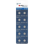 AgfaPhoto leelispatareid AG12 LR43, 10 tk
