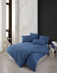Riposo voodipesukomplekt Gina Navy, 200x200, 3-osaline