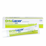 Hambapasta Lacer Ortodoncia Lima, 125 ml, Curaprox &Scaron;veicari&scaron;kų dantų &scaron;epetėlių CS 5460 rinkinys Japan, 2 vnt.