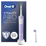 BRAUN - Hambaharja - Vitality Pro - Liilia - autonoomia 10 p&auml;eva - VITALITYPROD173