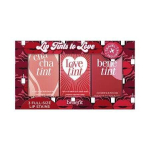 Vedelate v&auml;rvide kinkekomplekt huultele ja n&auml;ole Lip Tints to Love