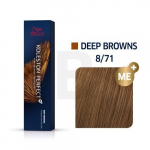 Wella Professionals Koleston Perfect Me+ Deep Browns professionaalne p&uuml;siv juuksev&auml;rv 8|71 60 ml