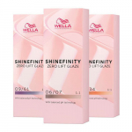 Juuksev&auml;rv Wella Professionals Shinefinity Glaze 07/34, 60 ml