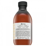 Davines Alchemic Shampoo toonitud &scaron;ampoon blondidele juustele Kuldne, 280 ml