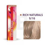 Wella Professionals Color Touch Rich Naturals professionaalne demipermanentne juuksev&auml;rv multidimensionaalse efektiga 9|16 60 ml