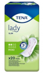 Anatoomilised sisetallad, Tena Lady Slim, Mini, 20 tk
