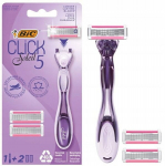 Bic, habemenuga Click 5 Soleil + 2 vahetatavat tera