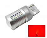 W21W LED 7440 12-24V CANBUS pirn 2000lm punane