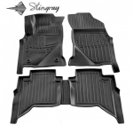 Kummimatid 3D Toyota Hilux VIII Crew Cab 2015->