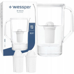 Wessper D1 SOLID 3.3l filtrikann + Wessper aquaclassic 3tk filter.