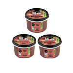 Kehakoorija kakaov&otilde;iga Organic Shop, 3 x 250 ml