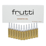 FRUTTI juukseampullid keratiini&otilde;liga KERATIIN OIL - 12x10ml