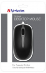 VERATIM OPTILINE LAUAARVUTI HIIR USB USB 2.0|USB 3.0 1000 DPI MUST IN