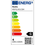 Nedis SmartLife Dekoratiivne LED-valgustusahel - RGB 84 LED-i - 10m