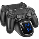 Laadimisjaam PS4 kontrollerite Rivex jaoks