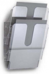 Prospektiriiul Durable FLEXIPLUS 9008 A4 2-osa seinale, vertikaalne, l&auml;bipaistev/5