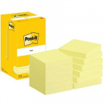 M&auml;rkmepaber Post-it 654KEB 76x76 kollane/12tk/PK/144