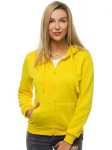 Pusa kapuutsiga naistele Look, kollane, S