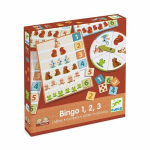 Hariduslik m&auml;ng - Bingo - Numbrid 1, 2, 3, DJECO DJ08258