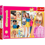 Trefl Puzzle 100 elementi pesakonna Barbie