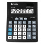 Kalkulaator Eleven CDB1401BK lauale 205x155x35mm 20/40