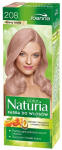Juuksev&auml;rv Joanna Naturia Color, 208 Rose Blond