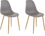 2-osaline toolikomplekt Miller PU, helehall