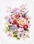 Tikkimiskomplekt Magic Needle "Summer Flowers" 210-311