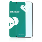 Reals Bear Super Hard glass karastatud klaas kaetud raamiga Samsung A546 Galaxy A54 5G must