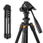 Statiiv K&F Concept K234A0 videostatiiv 3D pea ja telefonihoidikuga