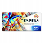 Temperav&auml;rvid 10 v&auml;rvi tuubis