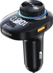 Bluetooth-autoadapter ja k&auml;ed-vabad autokomplekt DIGICAR 100 BT