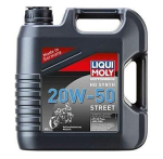LIQUI MOLY Motorbike HD Synth 20W50 Street 4L