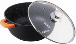 Valatud alumiiniumist pott kaanega 10L 32x14.5 cm HR-SCO-A0332A, COOKING BY HEINNER