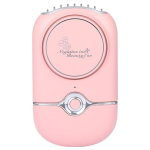 Kaasaskantav ventilaator Negative Ion Pink