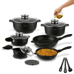 Pottide komplekt EdenBerg, 17-osaline