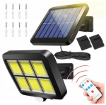 LS-01 LED v&auml;lisvalgusti p&auml;ikesepatarei ja liikumisanduriga