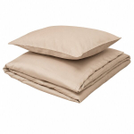 Comco satiinist voodipesukomplekt Pearl Grey Harmony, 200x220, 2-osaline