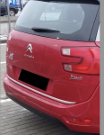 Citroen C4 Grand Picasso II 10- CHROM LETTER klapp