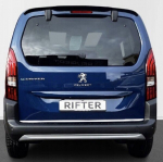 PEUGEOT RIFTER - CHROM KROOMITUD AUKUDE KIRI