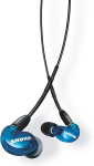 Shure SE215 Earphone, Blue W/MODEL: RMCE-UNI